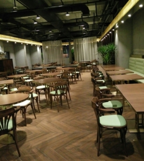 THI CÔNG Nhà hàng ATAVOLA  số 1, lê duẩn quận 1,tphcm