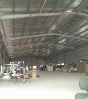 THI CÔNG NHÀ XƯỞNG TẠI DĨ AN BÌNH DƯƠNG